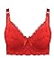 dianshaoa-mujeres-push-up-bra-con-aros-lenceria-sujetador-con-encaje-ultrafino-3-4-taza-rojo-36-80d