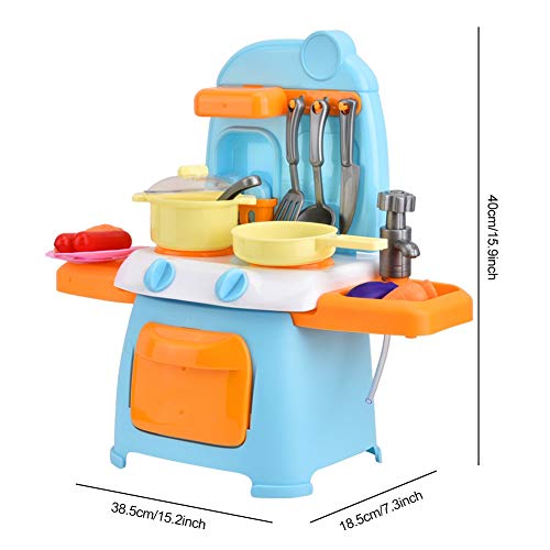 Brinquedo de cozinha, Brinquedo de panelas, habilidades de pensamento divertidas, mini-educação infa