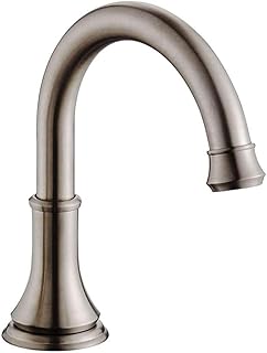 Commercial Brushed Nickel Touchless Architectural Design Faucet (Hot and Cold Mixer)