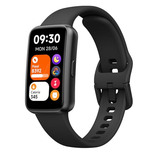 TOOBUR Fitness Tracker Senza App e Smartphone, Impermeabile 3ATM, Monitora