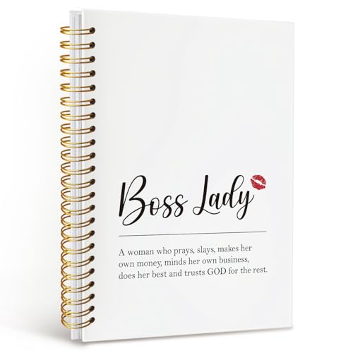 Cahier Boss Lady à spirale pour organiser vos réunions au bureau