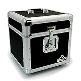 Gorilla DJ LP Vinyl Record Storage Box Case Holds 100pcs 12