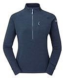 Rab Nexus - Chaqueta de forro polar ligera para mujer, para senderismo, senderismo y escalada, Tinta profunda., 44
