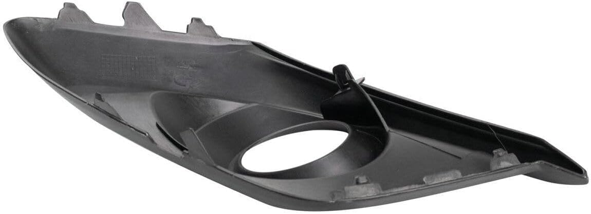 1Pair Front Left and Right Side Fog Light Cover Bezel Replacement For Mazda 3 2014 2015 2016