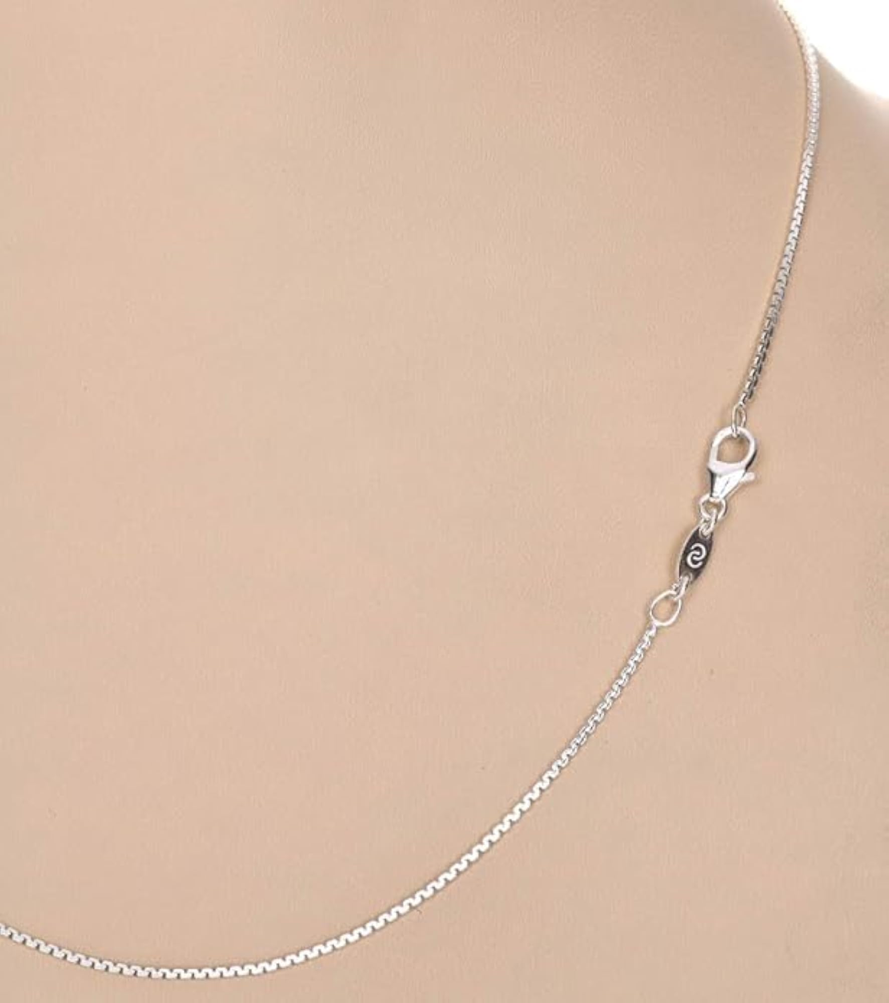 Women's 925 Silver Chain, 18 Inches, Gift for Her