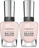 Sally Hansen Complete Salon Manicure Nail Polish, Sweet Talker, 0.5 Fluid Ounce (Pack of 2)