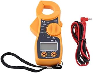 Digital Clamp Multimeter AC DC Voltmeter Ammeter Ohmmeter Volt Tester LCD Meter Pocket Digital Multi Tester