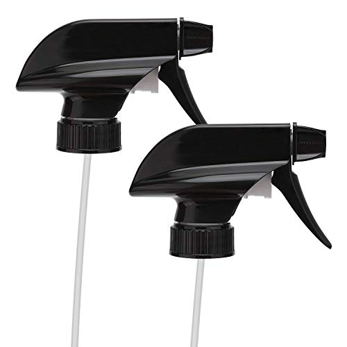 Black Trigger Sprayer Heavy Duty Fine Mist Stream Sprayer Replacement Spray Nozzles