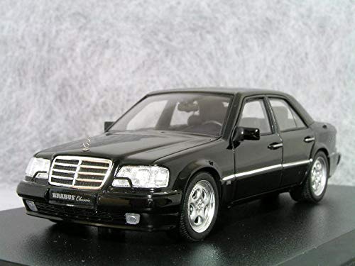 Amazon | 1/43 メルセデス ベンツ ブラバス 6.5 (500E W124) Mercedes 