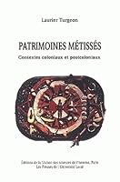 PATRIMOINES METISSES CONTEXTES COLONIAUX ET POST 2735109895 Book Cover