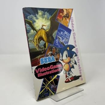 Paperback Video Game Illustration: Sega Version/English Japanese Book