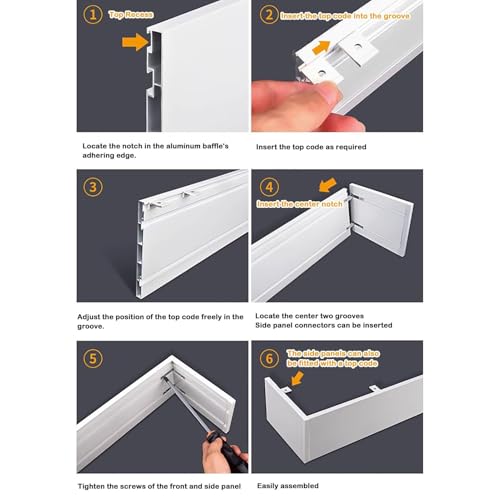 Cenefa para ventana de bahía de 6m, la solución ideal para decorar dormitorios elegantes 6