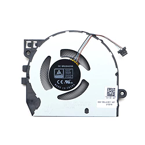 Ventilador de CPU para DELL Latitude 5320 repuesto refrigerador 0CJCNP DFS5K122141612