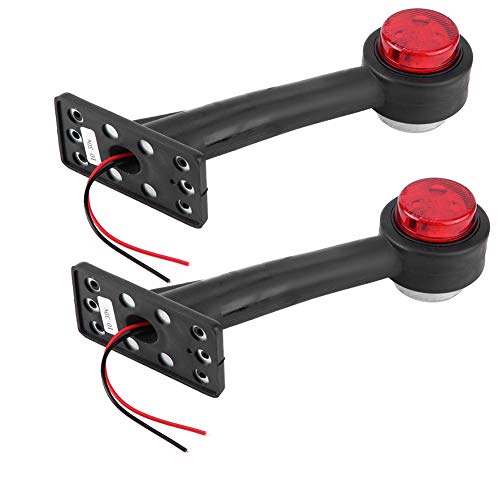Luces laterales camion 24v Yctze solucion para remolque con mala visibilidad