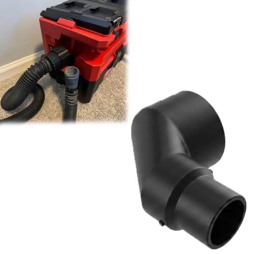 2-1/4 Inch Hose Adapter for Milwaukee Fuel Packout Vac