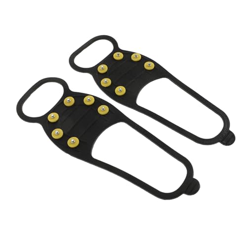 Balacoo Practical Outdoor Shoe Covers Ice Cleats Hard-Slip Nails Versatile for All Shoes