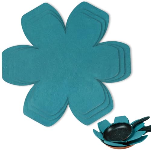 6 Piezas Protector De Ollas, Protector De Sartenes, Separador De Ollas, Protector Antiarañazos Para Proteger Superficies, 3 Tamaños Diferentes 15 20 25 Cm 6 Piezas Protector De Ollas, Protector De Sartenes, Separador De Ollas, Protector Antiarañazos Para Proteger Superficies, 3 Tamaños Diferentes 15 20 25 Cm