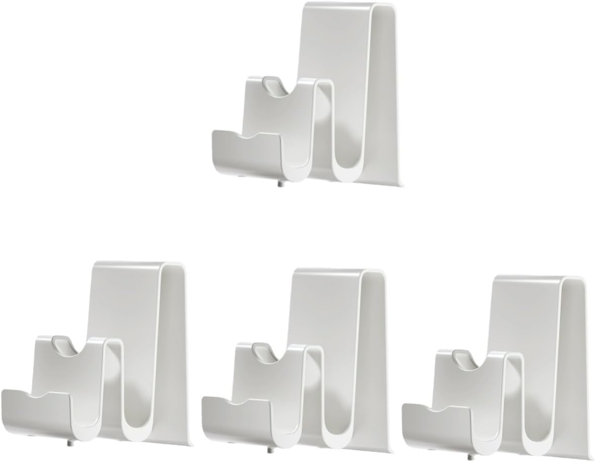 STOBAZA 4pcs Kitchen Pot Lid Rack and Cutting Board Organizer Multi-functional Utensil Holder for Spoons and Spatulas Space-saving Design for Kitchen Countertops