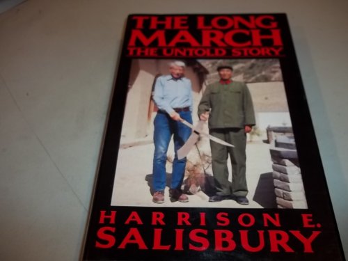 The Long March B003LNQPVG Book Cover
