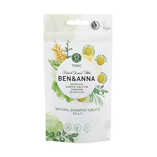 Preisvergleich Produktbild Ben&Anna Shampootablets Tonic, 120 g
