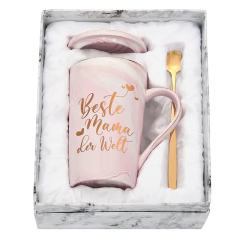 Joymaking Kaffeetasse Beste MAMA der Welt, Geschenkidee für MAMA zum...
