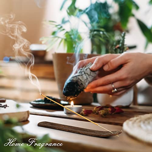 White Sage Incense Sticks 100 Sticks, Incense Sticks With Holder Sage Incense Sticks For Meditation, Yoga, Home Cleansing Christmas Decoration (5 Packs Of 20 Sticks) #TOP2