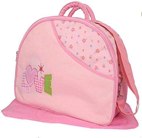Chinmay KidsDiaper Mother Baby Diaper Maternity Bag with Diaper Changing/Bag Protection Mat - Easy to Carry & Handle Light Weight Bag-image-22