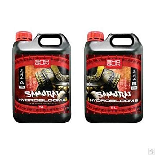 Samurai Hydro Bloom (Soft Water) - 2 Litre (1L A + 1L B)
