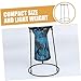 Yardwe Drum Stand for African Drum Performance Display Bracket Easy Install for Beginners