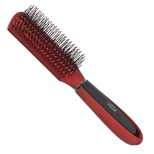 Brosse à cheveux Vega Premium plat E9-FB pour démêlage quotidien efficace
