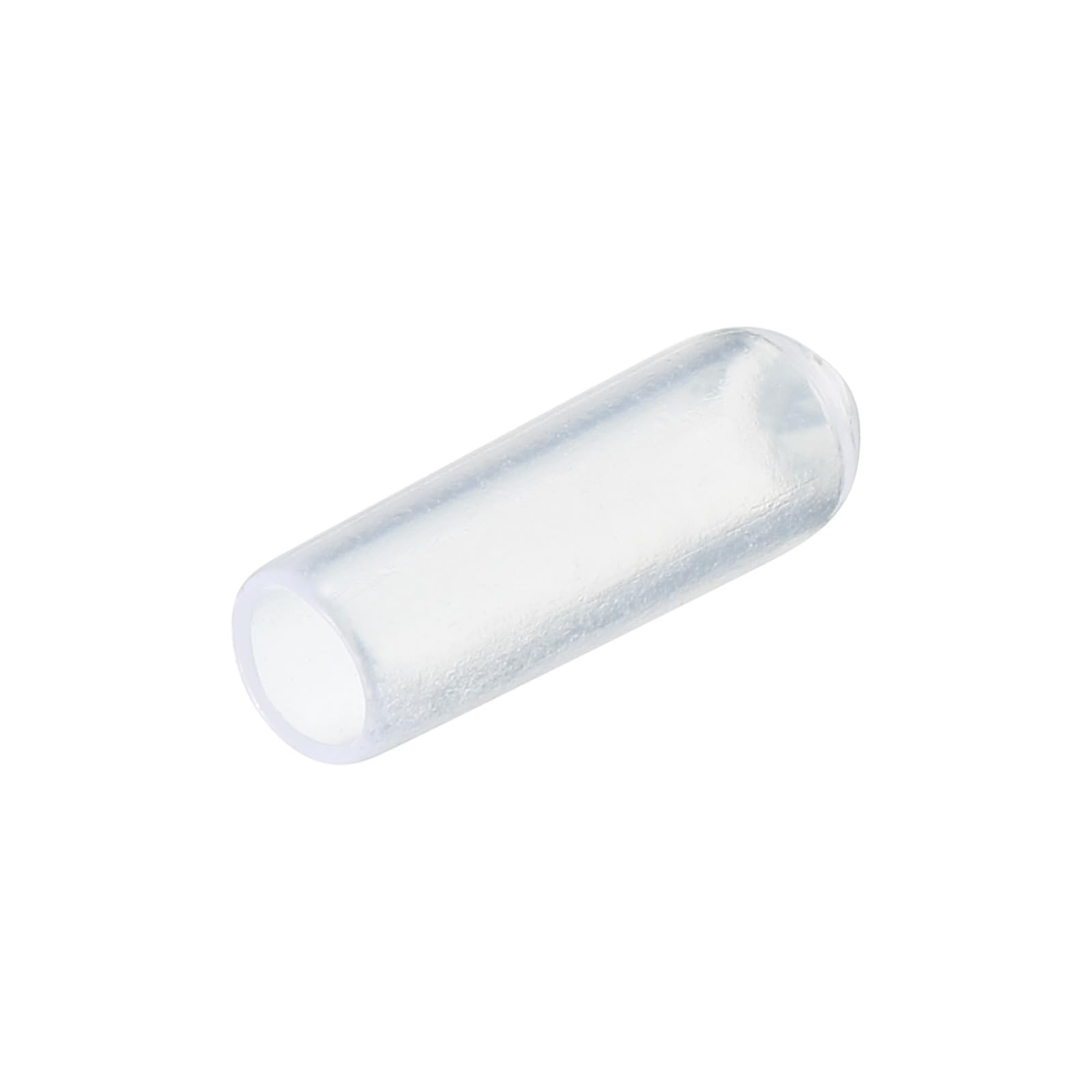 TOP-VIGOR 200Pcs Rubber End Cap 4mm ID