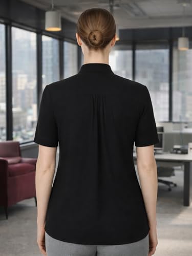 Image of Thevasa Women's Classic Button Down Shirt