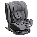 Chicco Unico Evo I-Size Sillita de Auto, 0 a 36 Kg, Homologada ECE R129/03, Isofix Giratoria a 360° y Reclinable, Grupo 0/1/2/3 de 0 a 12 Años