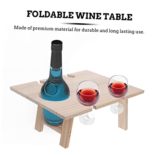 Table de pliable extérieure compacte BESTonZON structure légère haute résistance