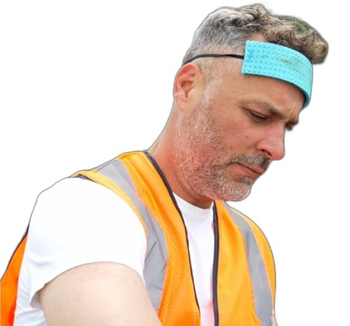 OccuNomix Blue Cellulose Sweatband 100 PACK (SBR100)