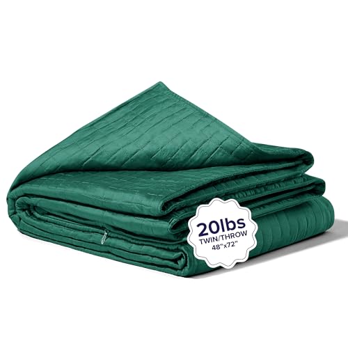 weighted blanket vs gravity blanket for anxiety & sleep