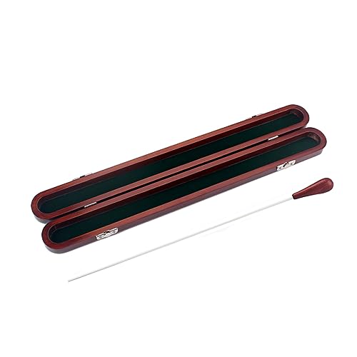 GOOHOCHY Orchestra Box Rosewood Music Director Case Conductor Wand for Teachers Students