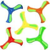 AIRTILY 5 Stücke Leuchtender Boomerang, Kreatives Und Lustiges Spielzeug, Kinderspielzeug Für Kinder, Kindergeschenke.