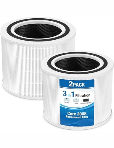 Filtre de rechange Core 200S pour un air pur à la maison et une nuit paisible