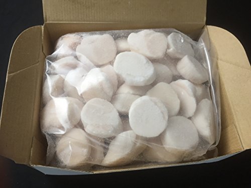 Amazon.co.jp: 冷凍 ホタテ貝柱 1kg 2Sサイズ 約36個から40個入 生食