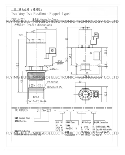 Électrovanne SV16-21 pour rénover le bloc de commande d'une grue hydraulique - 8