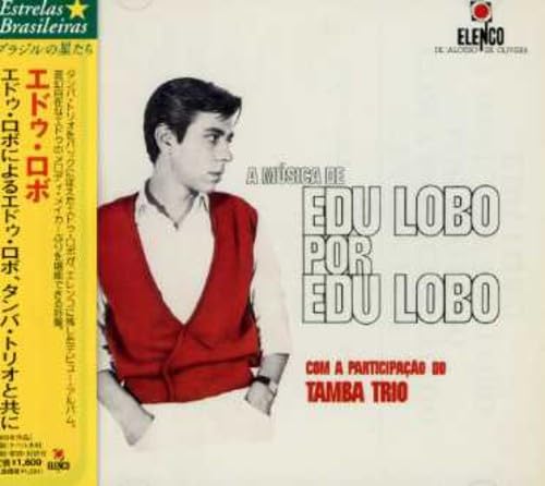 TAMBA TRIO EDU LOBO - A Música De Edu Lobo Por Edu Lobo - CD