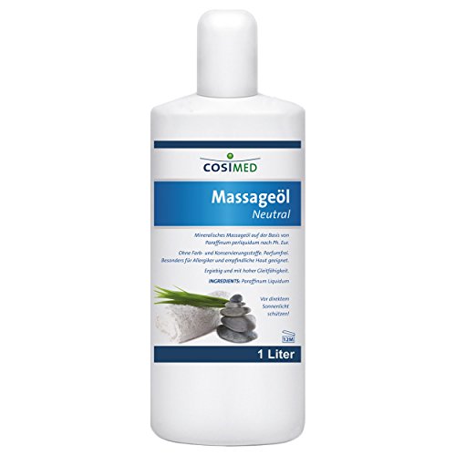 cosiMed Massageöl neutral 1 Liter Cover