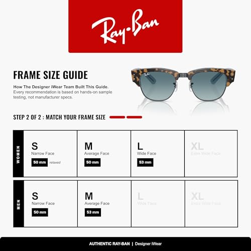 Image of Ray-Ban RB0316S Mega Clubmaster Square Sunglasses for Men for Women