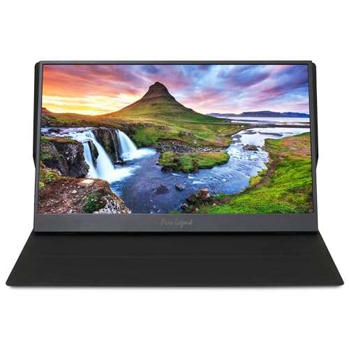 Image of acer AOPEN 16PM1Q - 15.6 inch inch Portable Monitor FullHD 1920x1080 60Hz IPS 4ms 250Nit HDMI (Renewed), Black