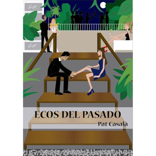 Ecos del Pasado Audiolibro Por Pat Casal&agrave; arte de portada