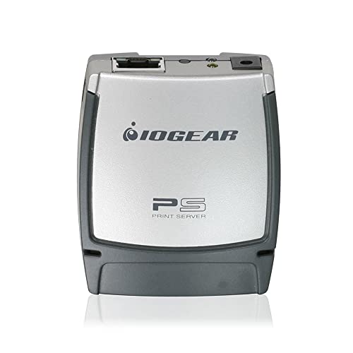 Image of IOGEAR 1-Port USB 2.0 Print Server, GPSU21 (Pack of 12)