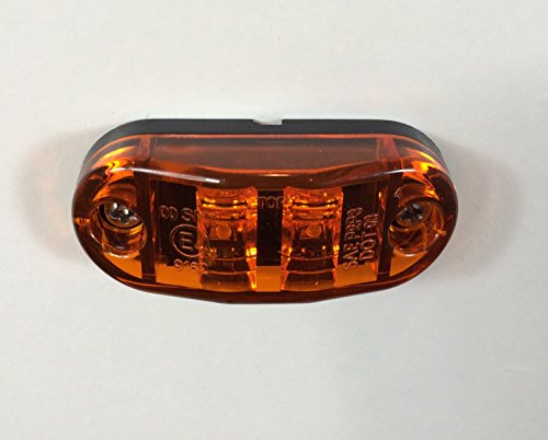 Luces LED Ámbar para Camiones 6 Pack 12V miniatura 3