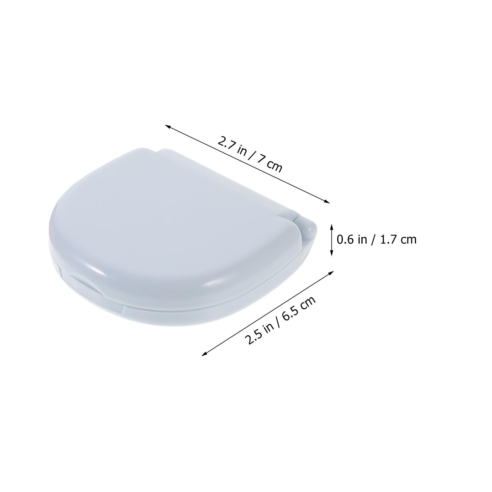 Kit de Costura Portátil para Adultos, 8 Piezas, Práctico | Plástico Resistente al Desgaste, Formato Mini Hogar, Herramientas Compactas para Bordado y Reparación