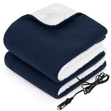 best 12 volt heated blanket